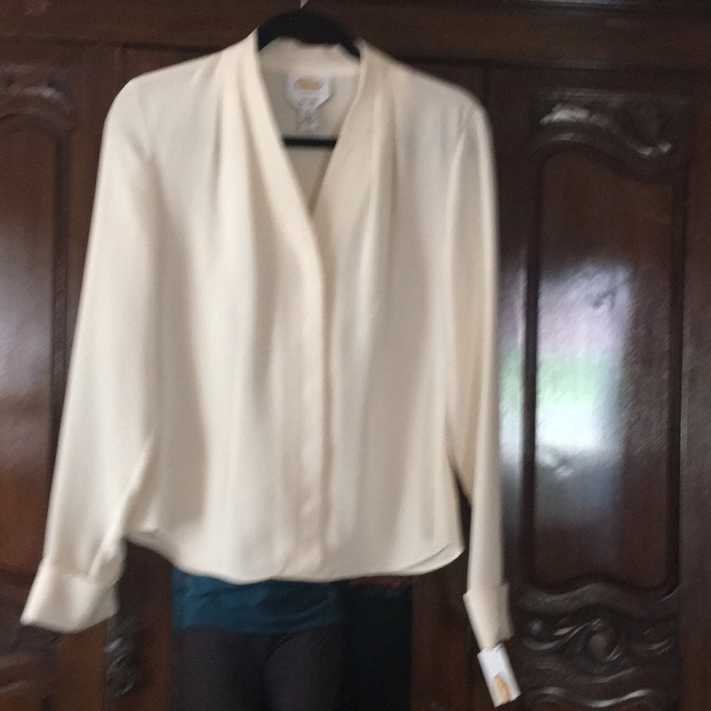 Talbots Silk blouse. NWT